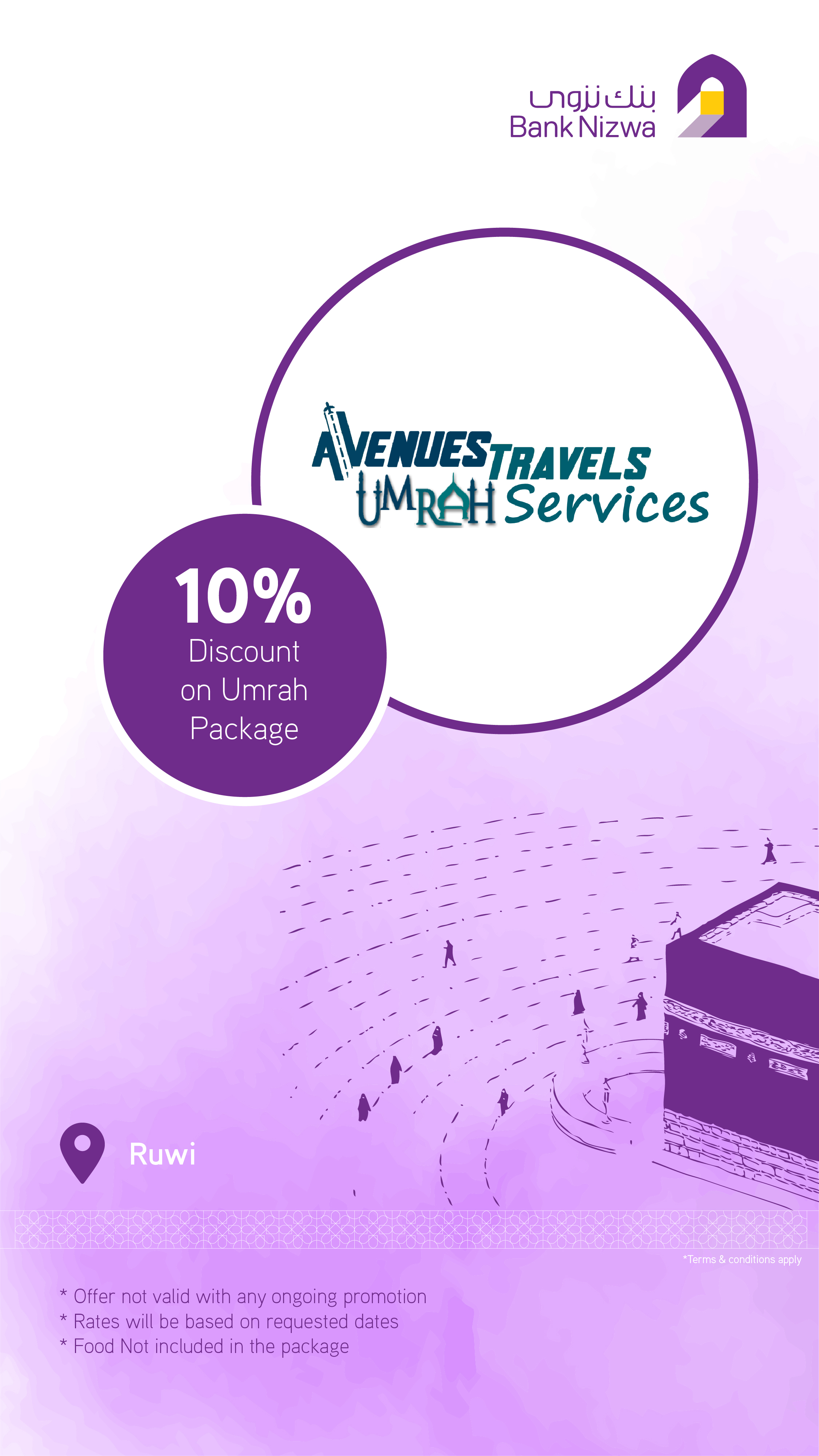 Avenues Travels Umrah Services